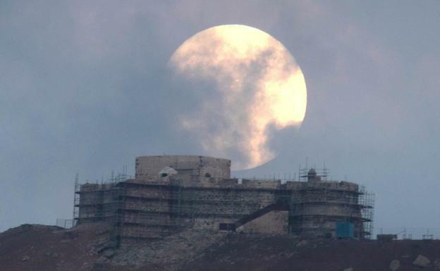 Luz verde al fin para retomar la obra del Castillo de Guanapay