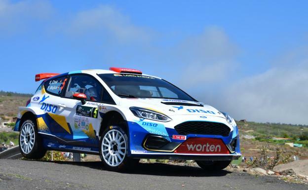 Nadie quiere lucir como favorito en un Rally Senderos de La Palma que es clave