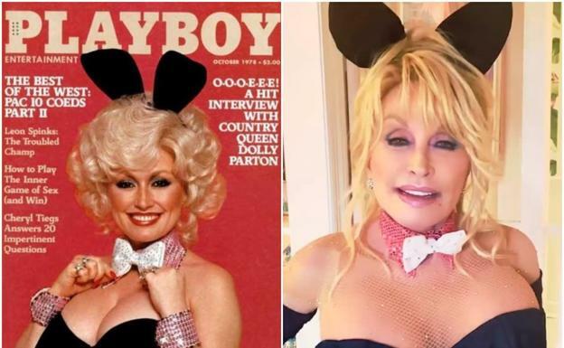 Dolly Parton, una conejita de la tercera edad