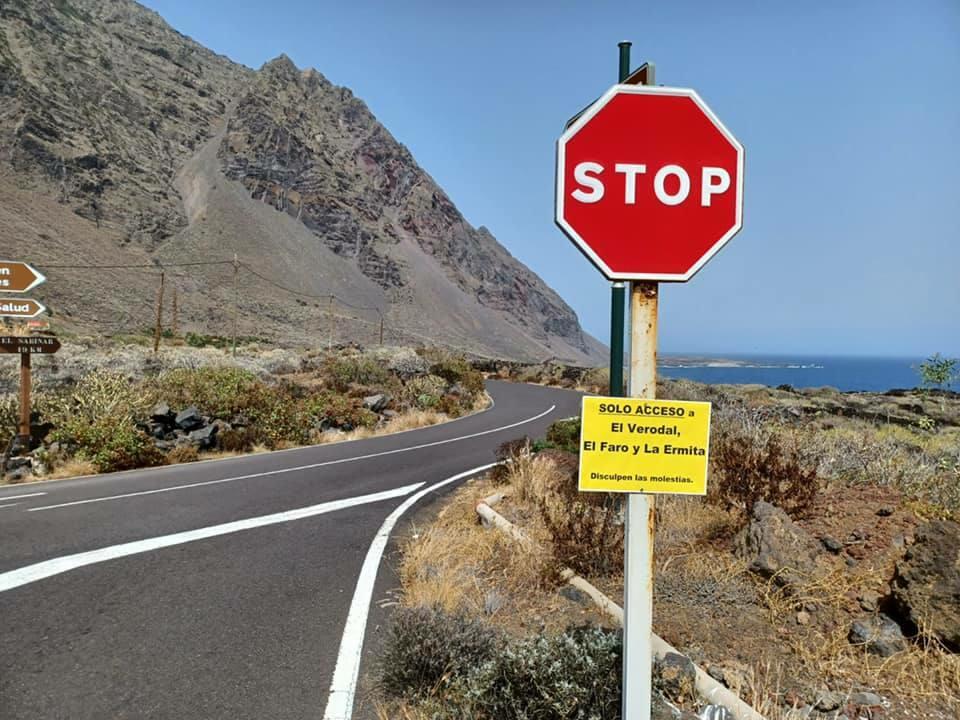 Cabildo reabre al tráfico carreteras por la mejora del tiempo