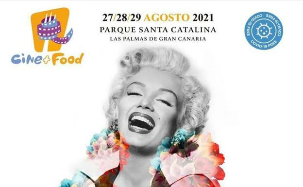 Llega la gran semana de Cine+Food con la enorme pantalla al aire libre