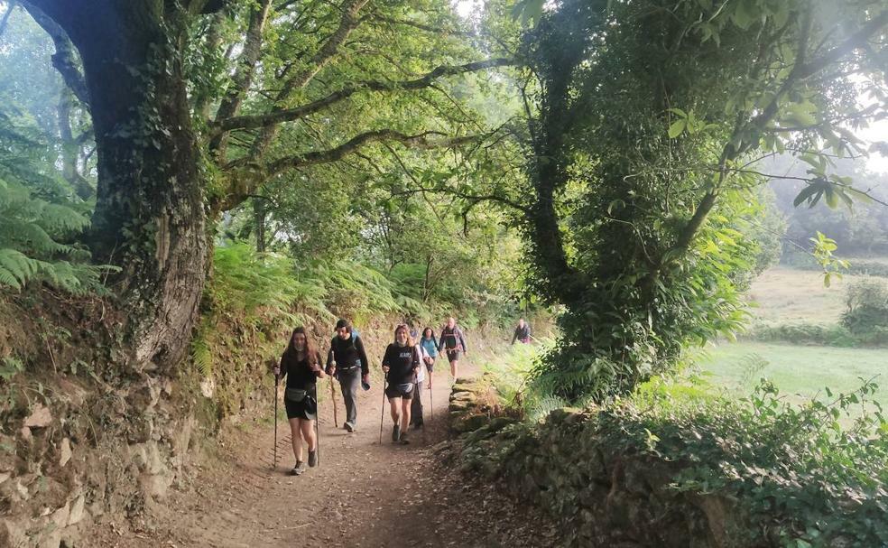 La avalancha se desata en Sarria
