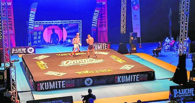 Éxito rotundo de la 1ª edición del New Kumite Rules en Telde