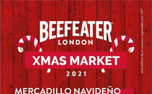 La Navidad llega a El Muelle con el mercadillo «Beefeater Xmas Market»