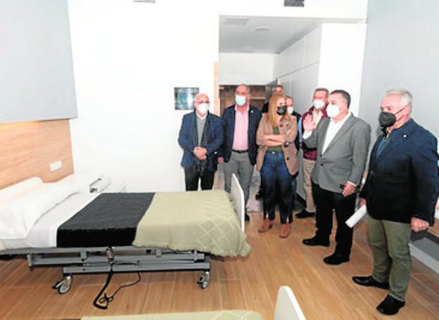 La residencia de Teror pondrá en uso 66 plazas asistenciales en 2022