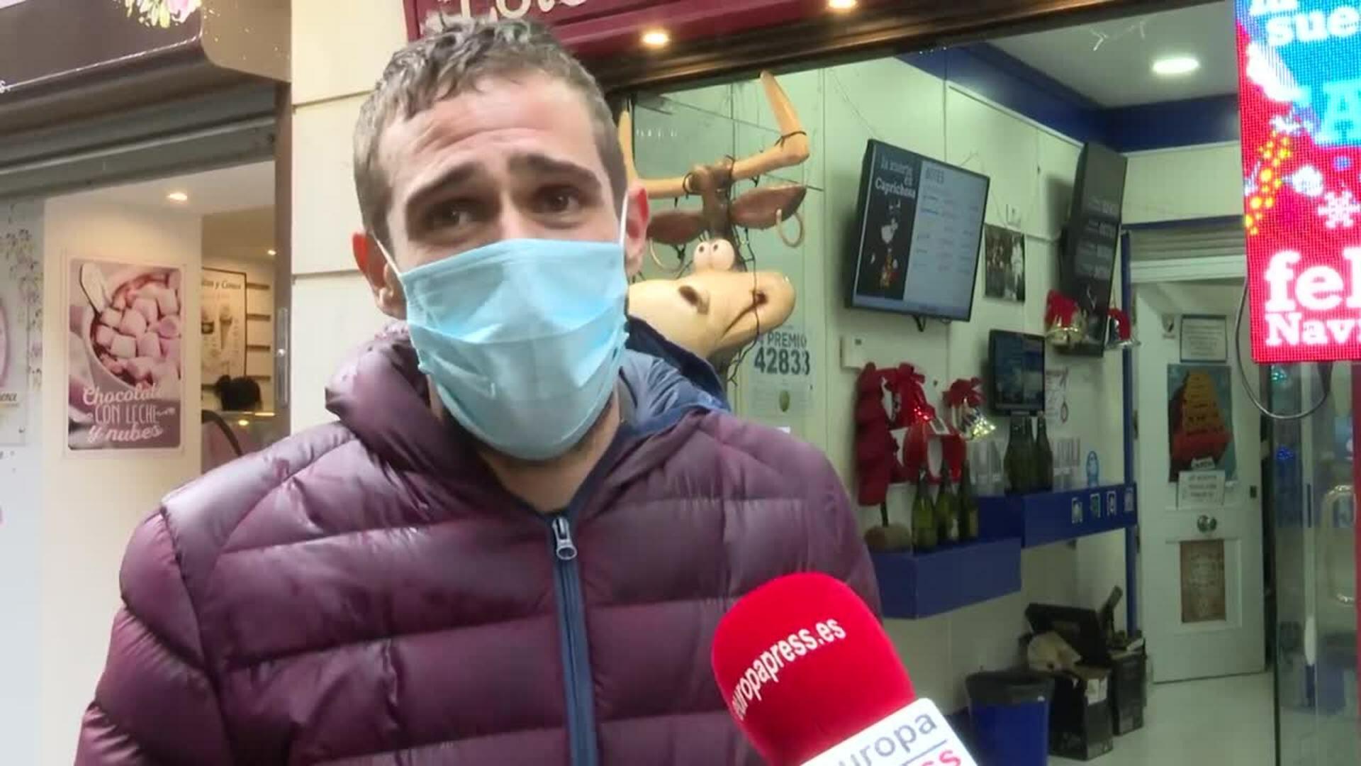 "Ilusión tremenda" en La Caprichosa de Toledo con el 42.833 y 89.109