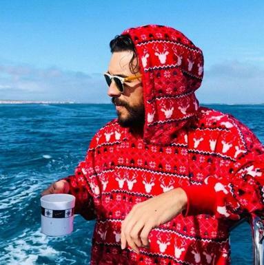 El actor Mario Casas pasa las navidades en Lanzarote