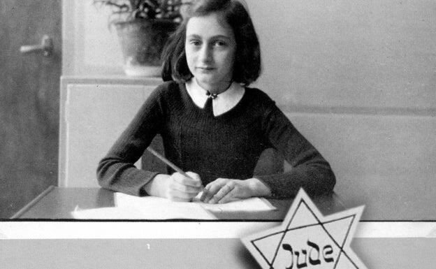 Un notario judío delató a Ana Frank