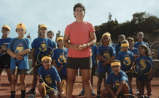 El Rafa Nadal Tour by Santander promociona la imagen de Gran Canaria