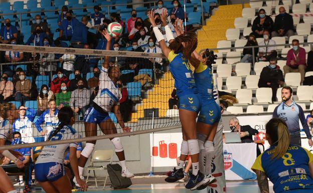 El Gran Canaria Urbaser se queda a las puertas de la final copera