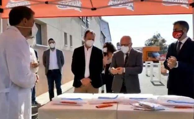 Aperitivos Snack invierte dos millones de euros en una nueva nave en sus instalaciones del polígono de Arinaga