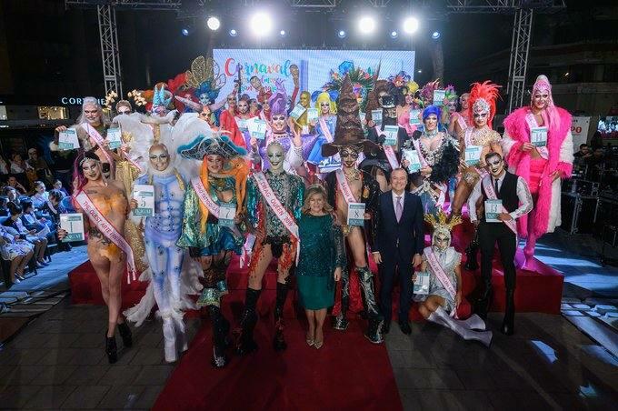 La presentación de los candidatos del carnaval de Las Palmas de Gran Canaria 2022 se aplaza por la lluvia