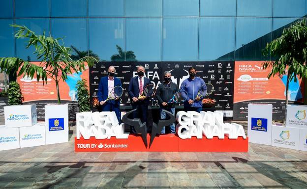 El Rafa Nadal Tour by Santander reúne a 517 inscritos de 41 nacionalidades en Gran Canaria