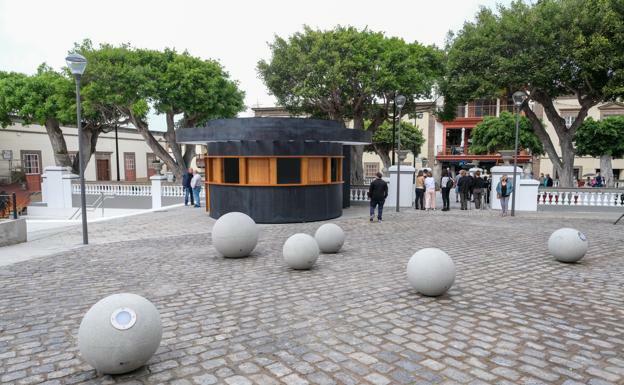 El consistorio de Guía ultima la licitación de tres quioscos para dinamizar los espacios