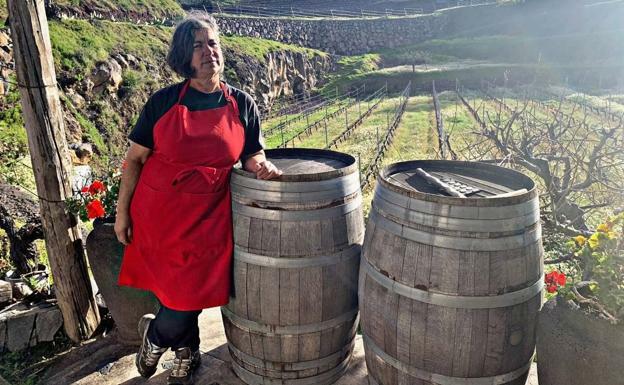 Bodegas El Níspero, con corazón de mujer