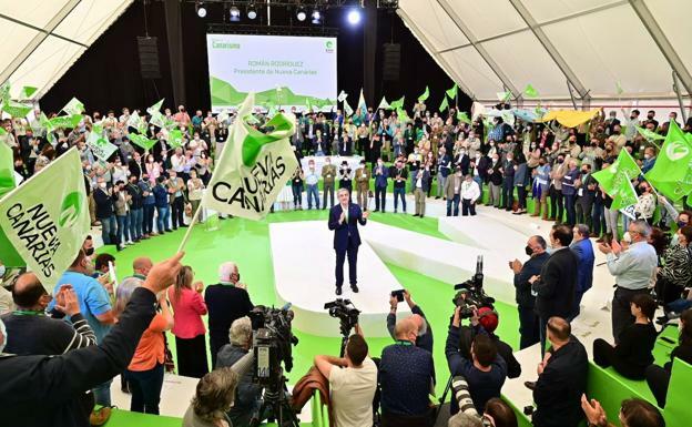 Conozca el nuevo consejo político recién elegido de Nueva Canarias