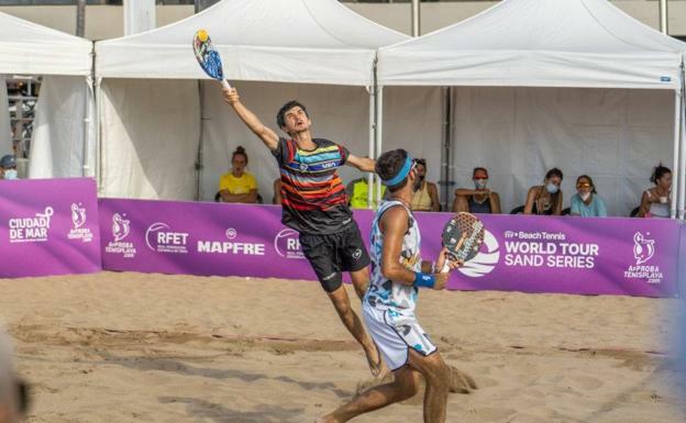 Las Canteras será el epicentro mundial del mejor tenis playa