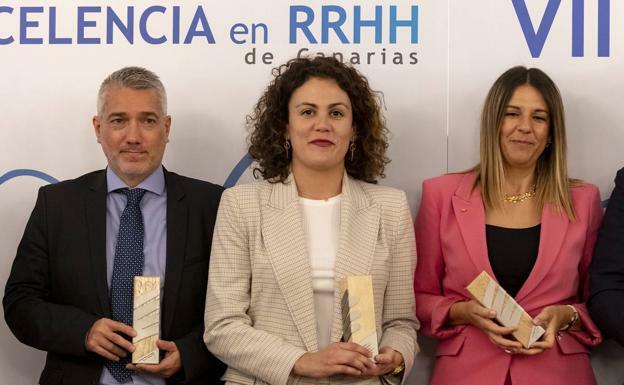 El proyecto RHevolución del Grupo Lopesan es reconocido con el Premio a la Excelencia en Recursos Humanos de Canarias