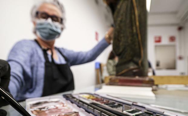 Tras la pista de los guardianes del arte