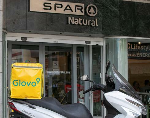 SPAR Gran Canaria amplía su presencia en Glovo con su red de tiendas SPAR Natural