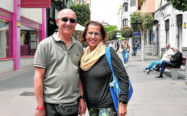 «Nosotros somos de cumplir con las tradiciones»