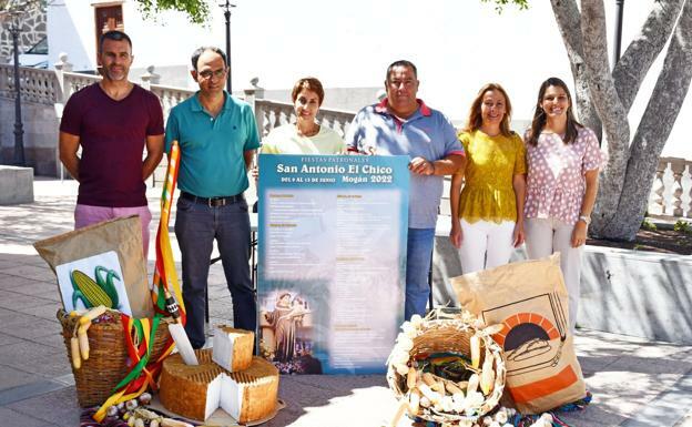 Mogán celebra las Fiestas Patronales de San Antonio El Chico