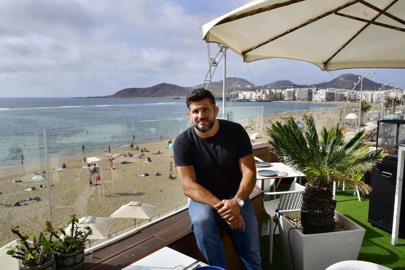 «Las Canteras es mi lugar de encuentro»
