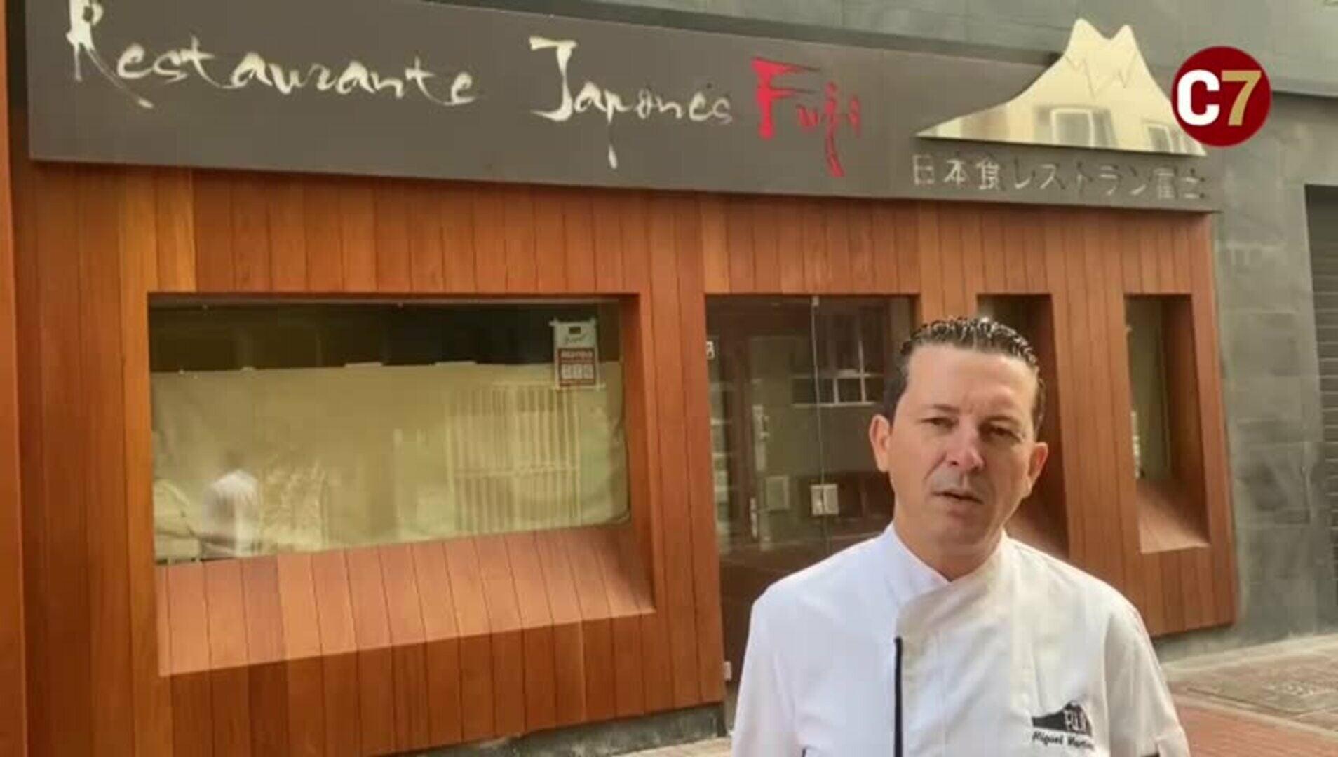 El Fuji cambia de ubicación