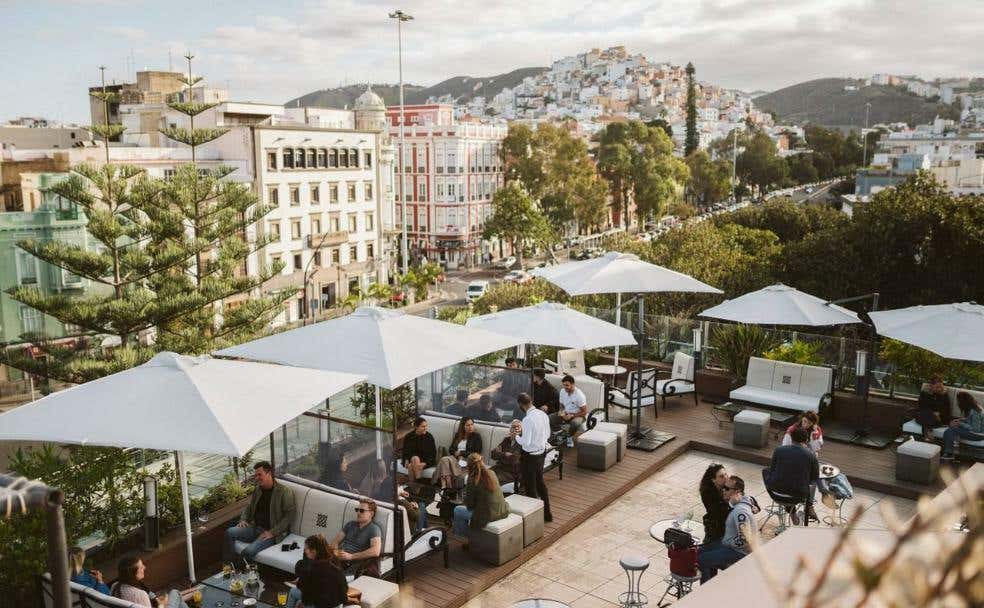 10 terrazas en las que disfrutar desde el cielo en Las Palmas de Gran Canaria
