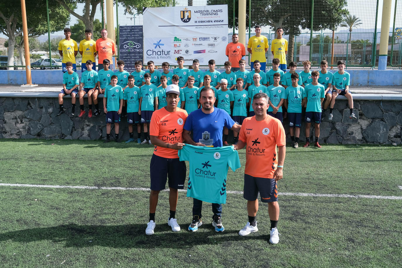 Maspalomas asiste al alumbramientso de las futuras estrellas