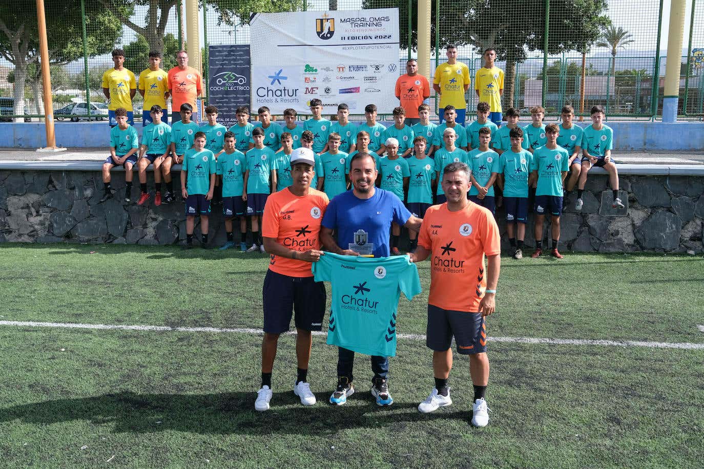 Maspalomas asiste al alumbramientso de las futuras estrellas