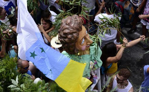 Agaete espera una Rama multitudinaria y El Perola cerrado