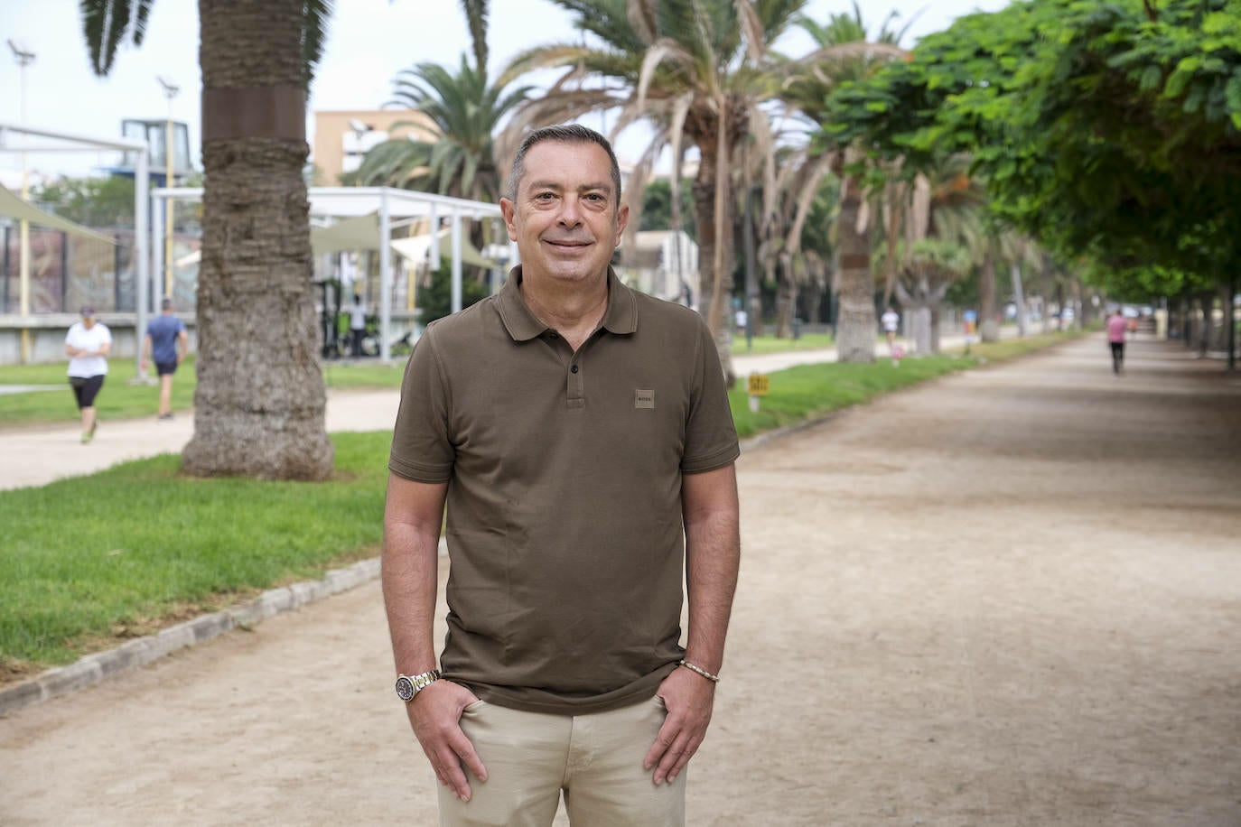 «Media vida la he pasado en el parque Romano»