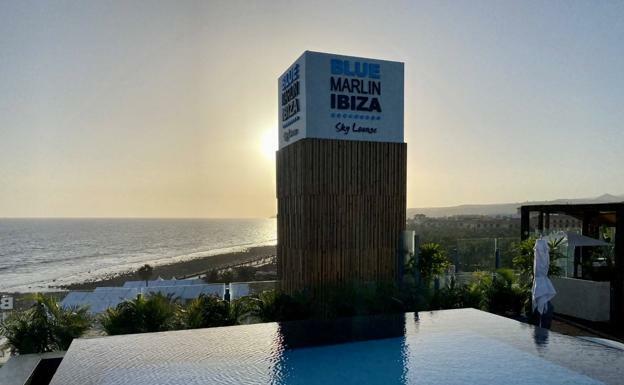 Blue Marlin Ibiza aterriza en Gran Canaria