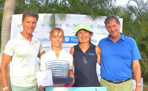 Keira González repite triunfo en la categoría scratch del Torneo Gloria Palace
