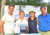 Keira González repite triunfo en la categoría scratch del Torneo Gloria Palace