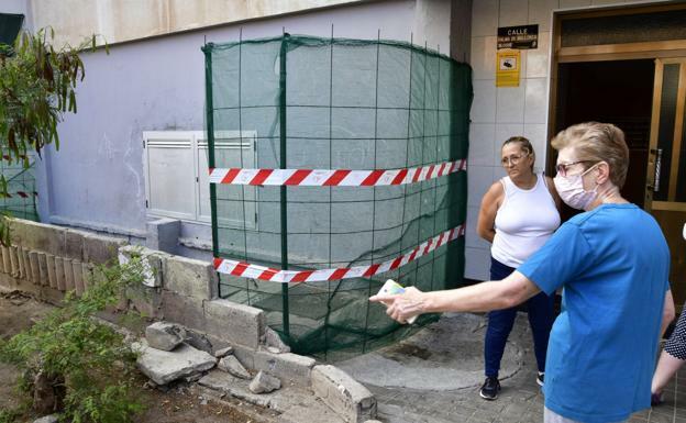 «Aquí estamos abandonados, como si esto no existiera»
