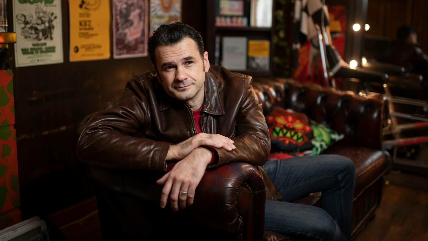 El presentador televisivo Iñaki López estará en el Big Bang Vintage Festival como Dj