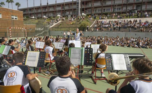 El Colegio Alemán celebra el día de la Unión Alemana