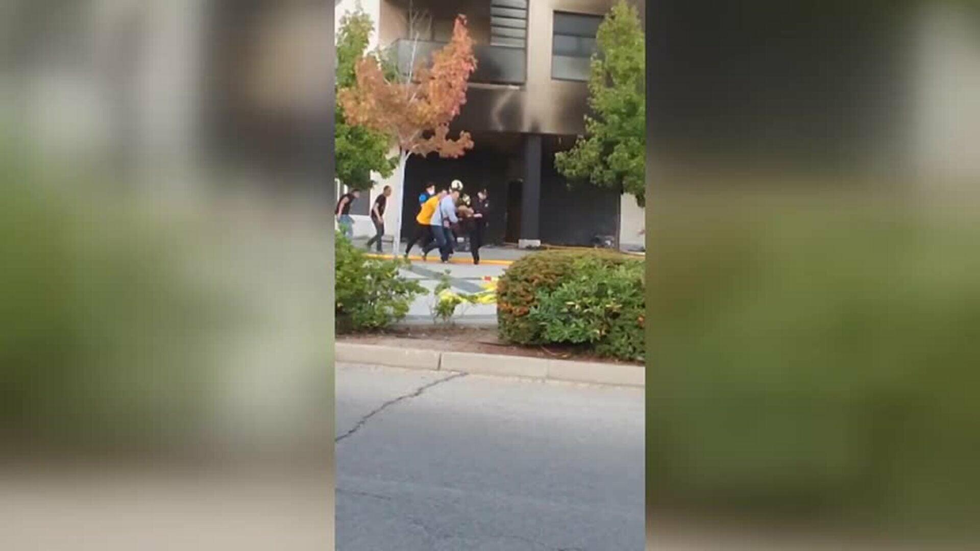 un niño de 5 años fallece por la inhalación de humo en un incendio