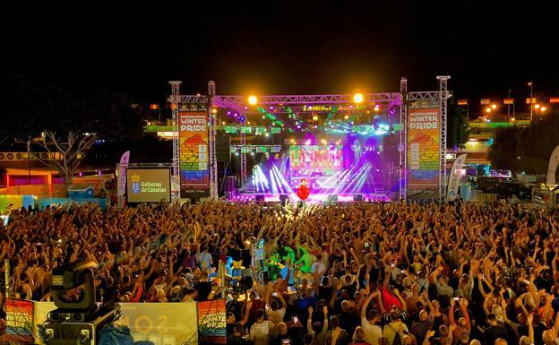 Maspalomas espera a 50.000 personas en la Winter Pride