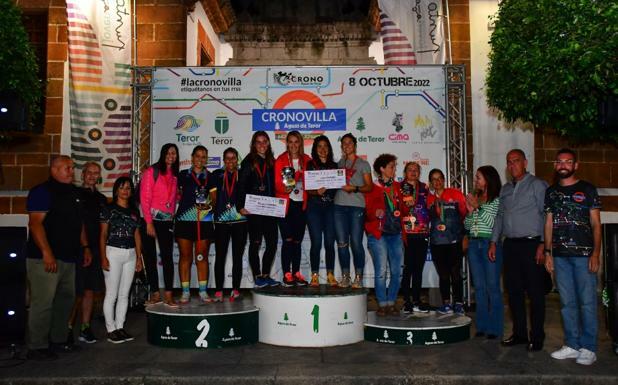 Éxito y diversión en la 6ª edición de la CronoVilla Aguas de Teror