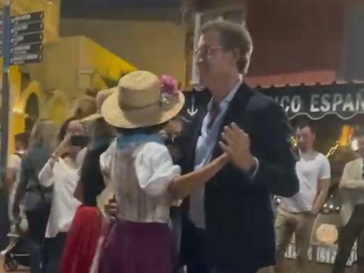 Así fue la noche canaria de Núñez Feijóo