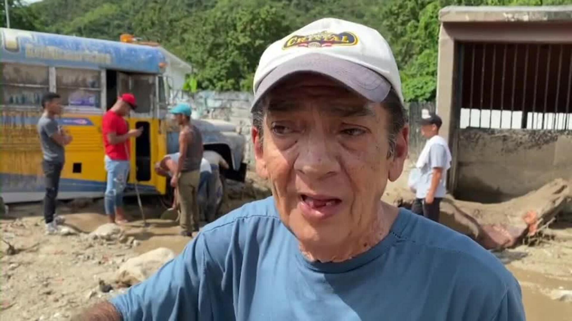 Las inundaciones dejan tres muertos en Venezuela