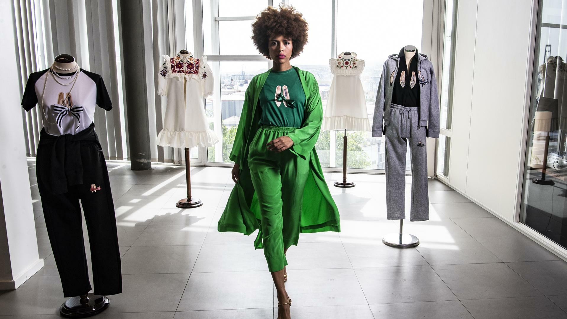 La actualidad y la moda desfilan juntas