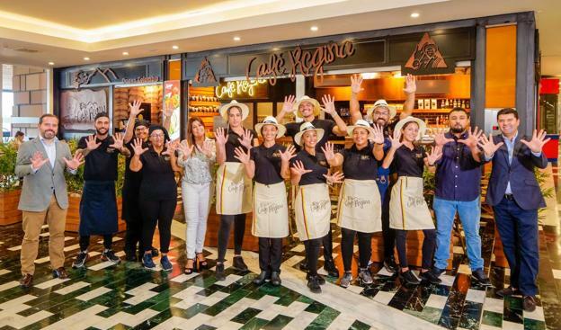 10 para Café Regina