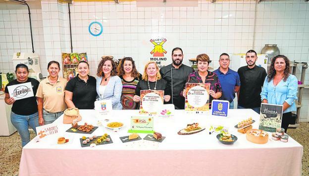 La creatividad de la restauración local sale a escena en la quinta Jornada Gastronómica del Gofio