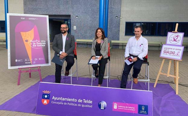 Telde atiende hasta septiembre a 566 mujeres víctimas de violencia de género