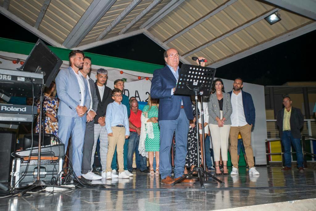 Juan Moreno Martín, una vida dedicada al Bar Playa El Boya y a El Pajar