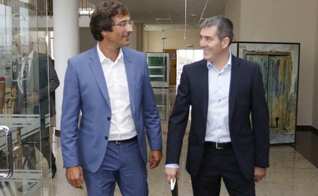 Pedro San Ginés solicitó a Fernando Clavijo que mediase a su favor ante la Fiscalía
